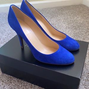 J.Crew Mona Suede Pumps - worn once!